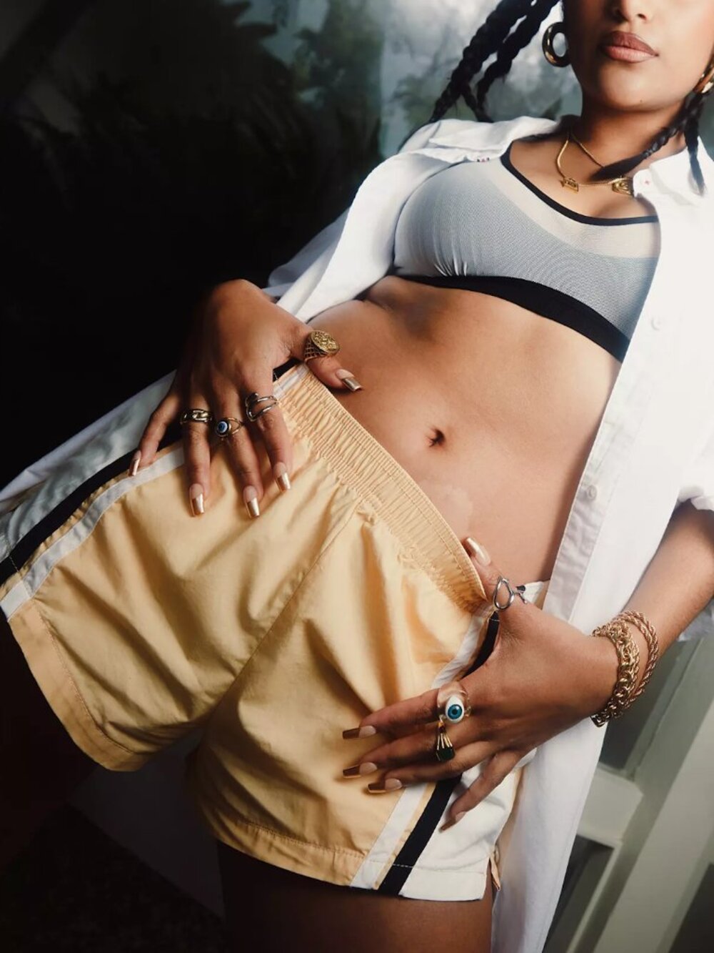 NEW BDG Brandi Shorts Plus Size XXXL